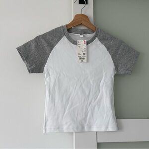 Uniqlo WOMEN MINI T SHORT SLEEVE